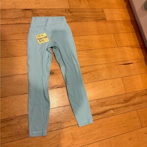 lululemon athletica Light Blue Leggings